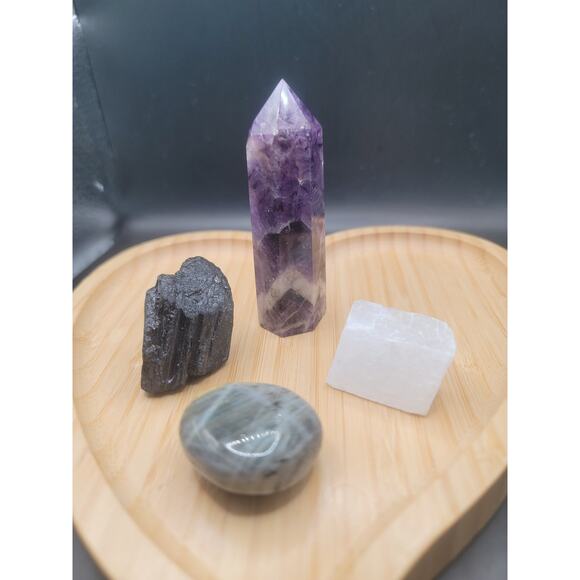 4 Pc Healing Crystal Bundle Assortment, 180G - Picture 5 of 6